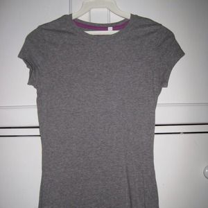 Heather Grey Shirt