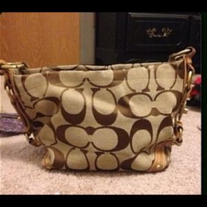 Authentic Coach purse