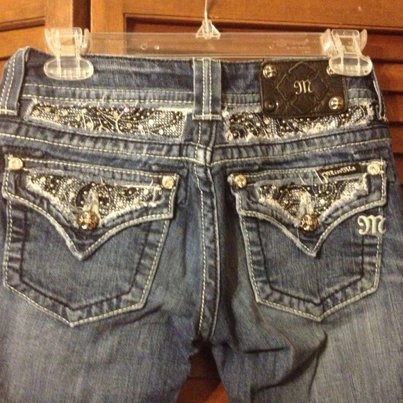 Miss Me size 25 boot cut