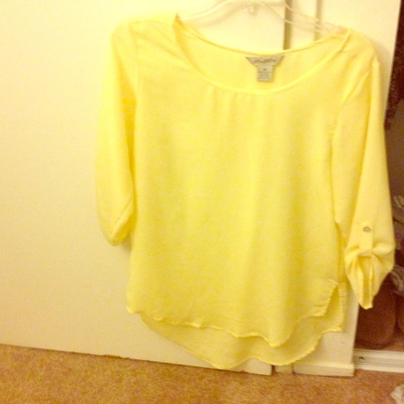 Lemon Yellow!