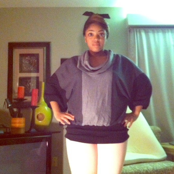 Style and company color block sweater