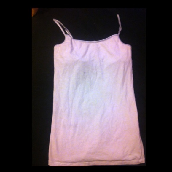basic white tank