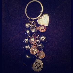 "Love to the Fullest" Keychain