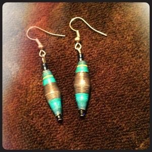 African earrings