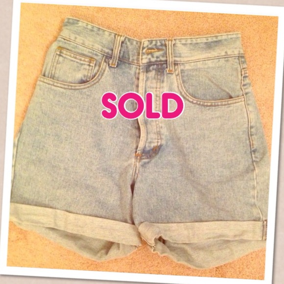 Guess Denim - SOLD  Women's jean shorts by Guess