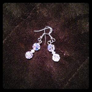 Jeweled earrings