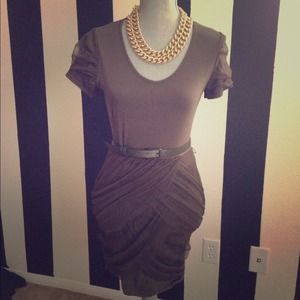 RESERVED ⬅ Olive Green Dress