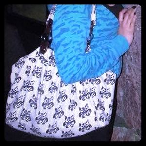 Owl purse