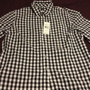 Womans button down top