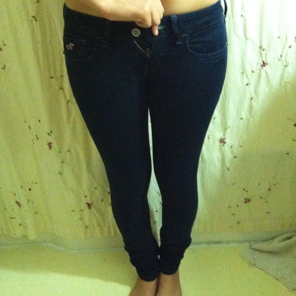 HCO Super Dark Wash Skinny Jeans