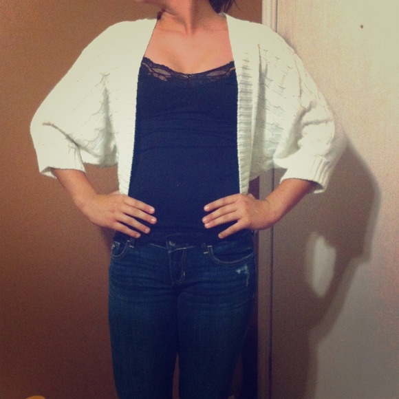Wet Seal white coverup
