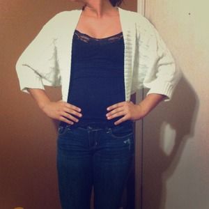 Wet Seal white coverup