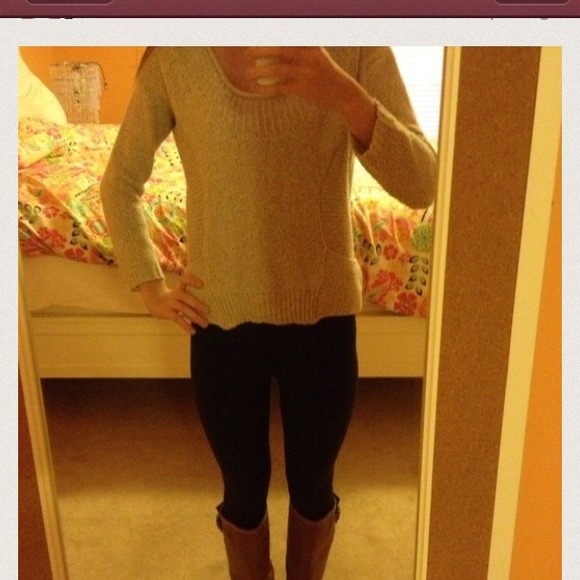 Sweater and long sleeve bundle