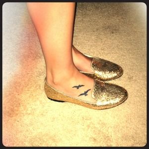 Gold flats