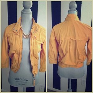 S🚫LD || Mustard Bomber Jacket