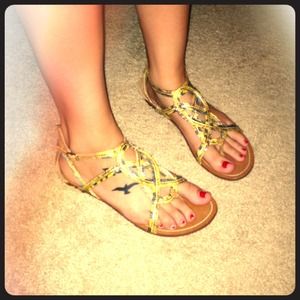 Gladiator sandals
