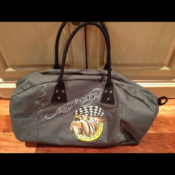 Ed Hardy Duffle Bag never used