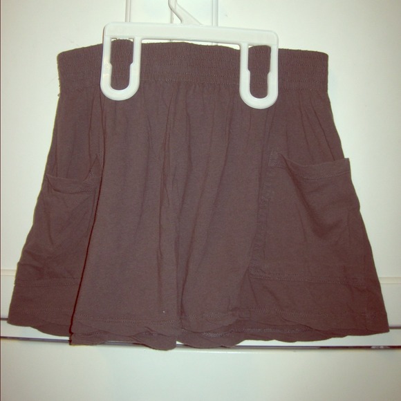 Forever 21 Grey Skirt