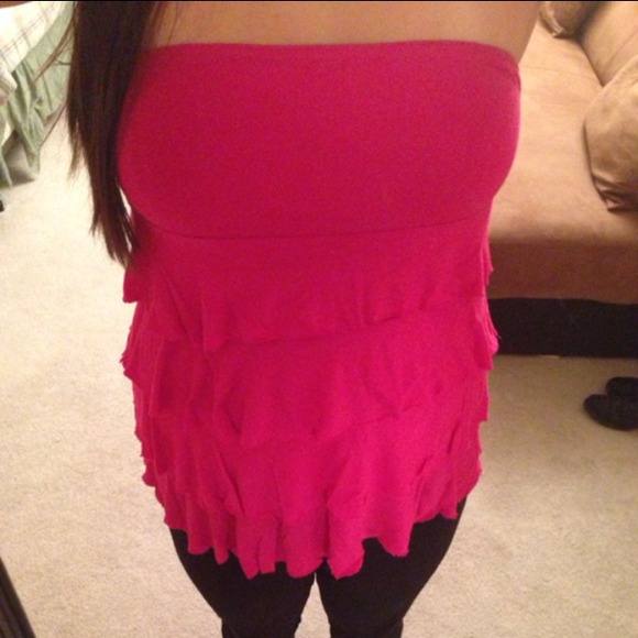 Cute layered top