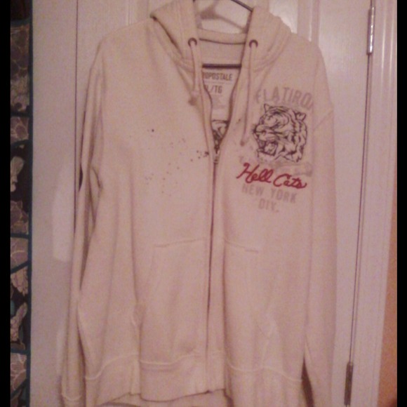 Aeropostale Zip-up Sweater
