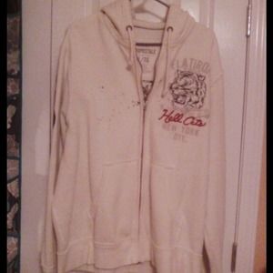 Aeropostale Zip-up Sweater