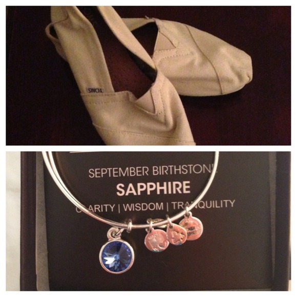 Bundle! Toms & Alex and Ani Bracelet