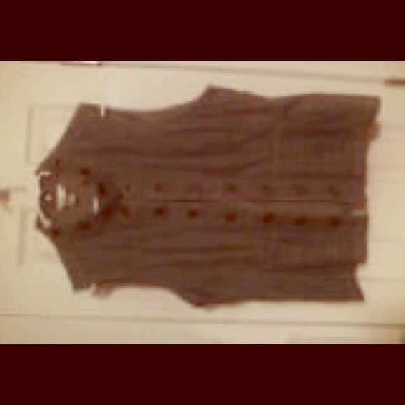 Denim Vest