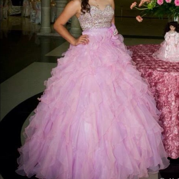 Night gown (Prom, Quinceñera, Pageants) - Picture 1 of 1