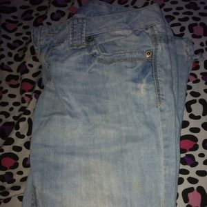 Skinny jeans