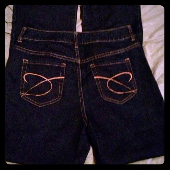 Chico's Platinum Jeans Size 1