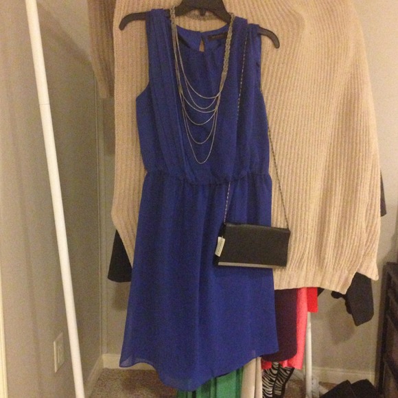 Outfit- dress,bag & necklace