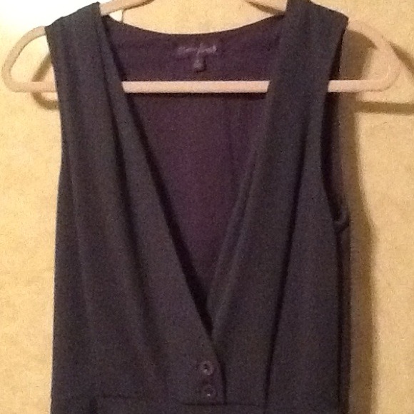 Sexy Navy Blue Jumpsuit - Picture 2 of 3