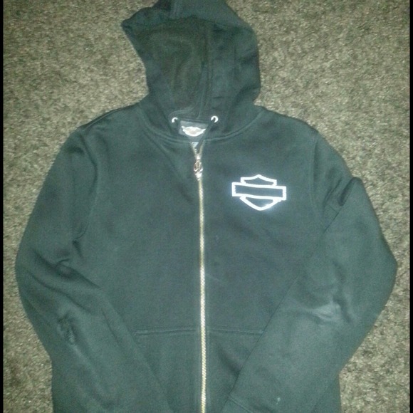 Bling Bling Harley Davidson Hoodie 😉😉❤
