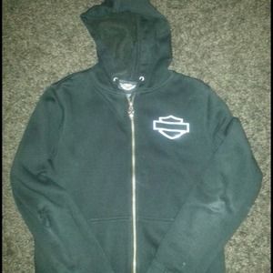 Bling Bling Harley Davidson Hoodie 😉😉❤