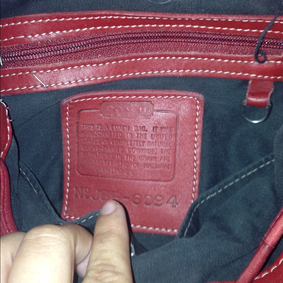 Coach backpack - Picture 3 of 3