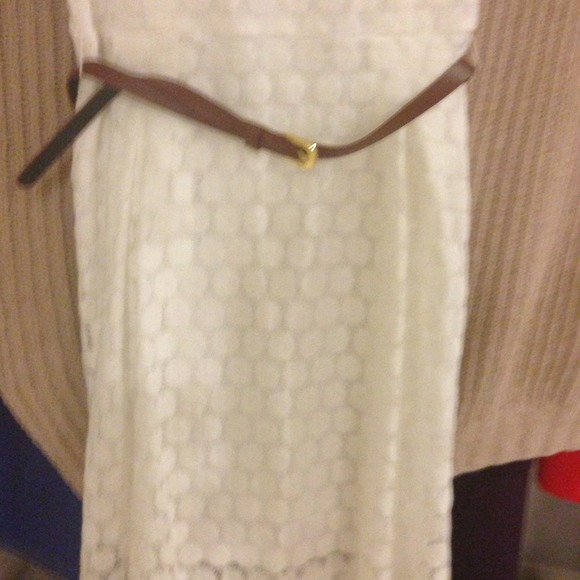 Forever 21 dress, necklace, belt, earrings - Picture 4 of 4