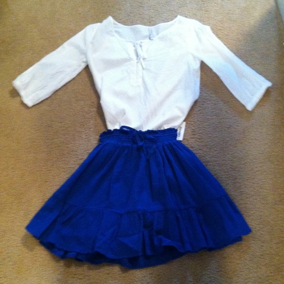 ❌Consignment❌Old Navy gauze lined skirts