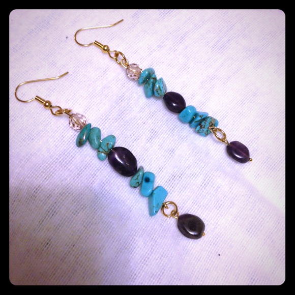 Handmade Earrings - Picture 1 of 2