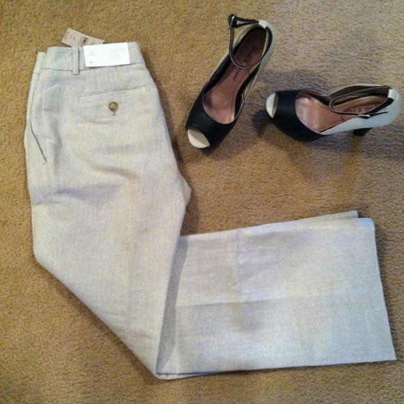 ❌Bundled-Sold❌NWT Ann Taylor Loft Julie trousers
