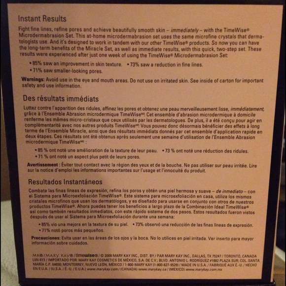 💥💥SALE!!!💥💥 💆Mary Kay Microdermabrasion Set💆 - Picture 3 of 4