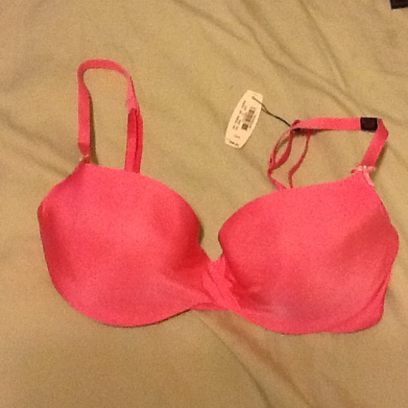 ❤Victoria's Secret lined denim bra 32C - Picture 2 of 3