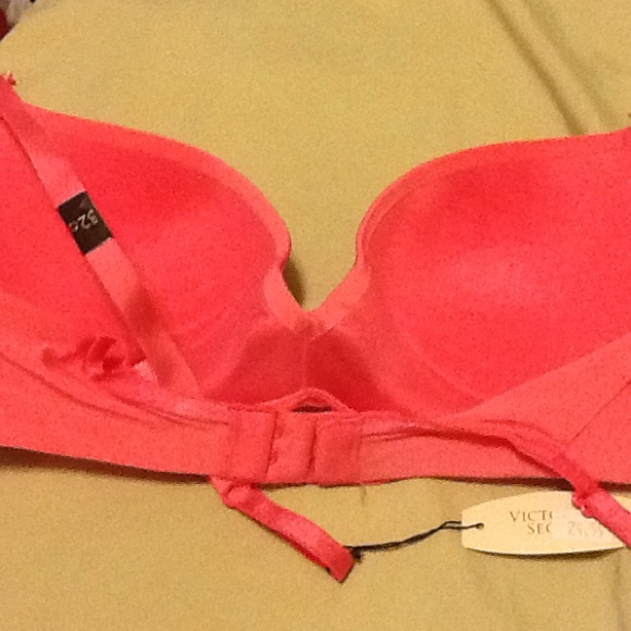 ❤Victoria's Secret lined denim bra 32C - Picture 3 of 3