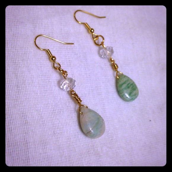 Handmade Earrings - Picture 1 of 2