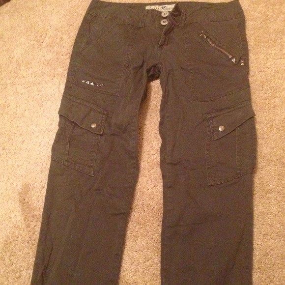 Nordstrom- jolt grey cargo pants