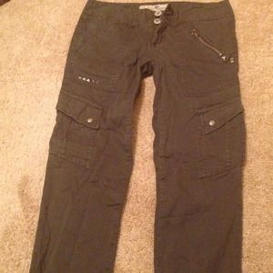 Nordstrom- jolt grey cargo pants