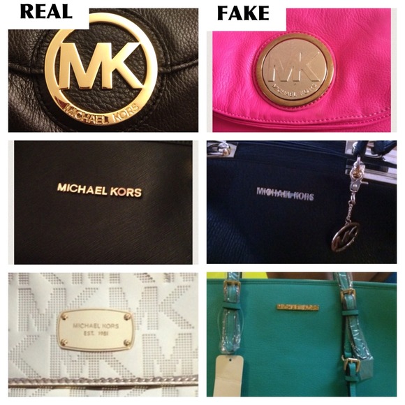 BEWARE OF REPLICA MICHAEL KORS HANDBAGS! - Picture 2 of 4