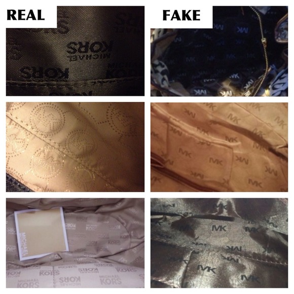 BEWARE OF REPLICA MICHAEL KORS HANDBAGS! - Picture 3 of 4