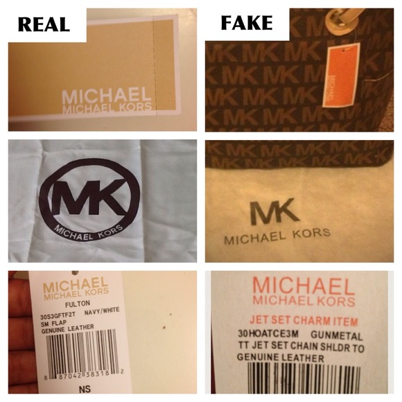 BEWARE OF REPLICA MICHAEL KORS HANDBAGS! - Picture 4 of 4