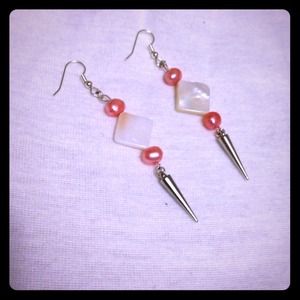 Fresh Water Pearl Handmade Earrings