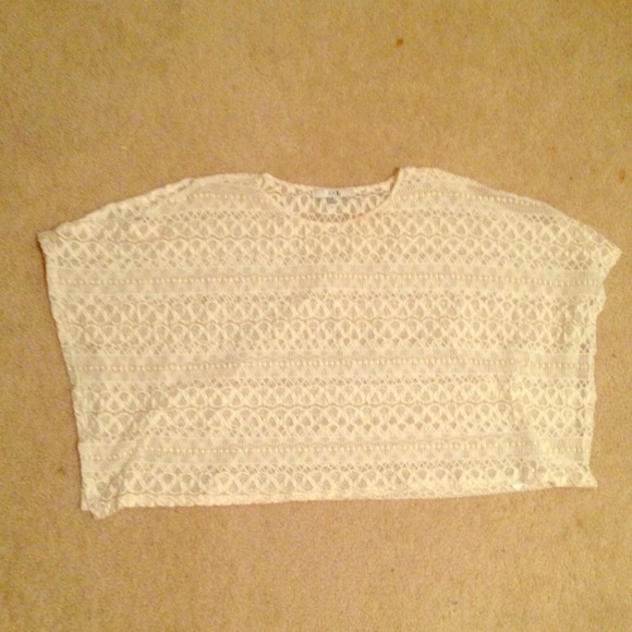 Short lace top